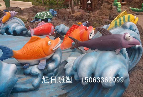 石雕、GRC雕塑