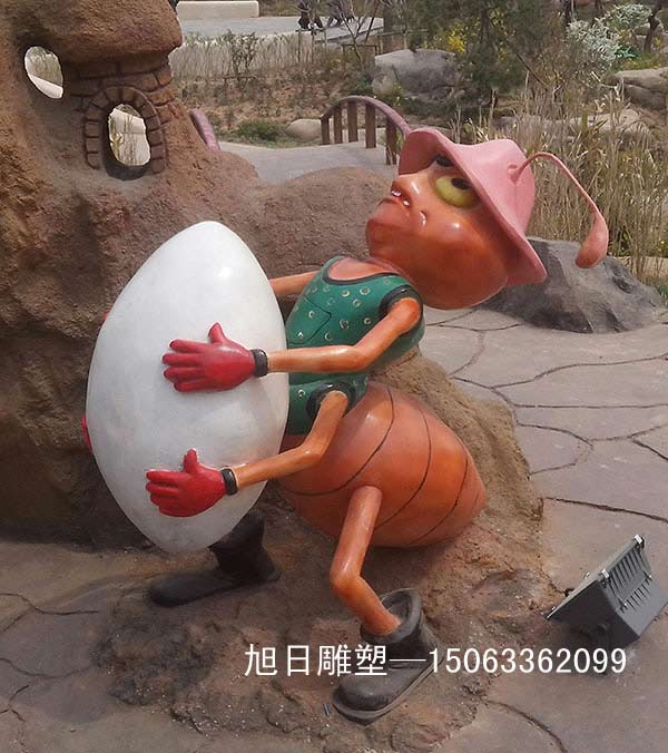 石雕、GRC雕塑