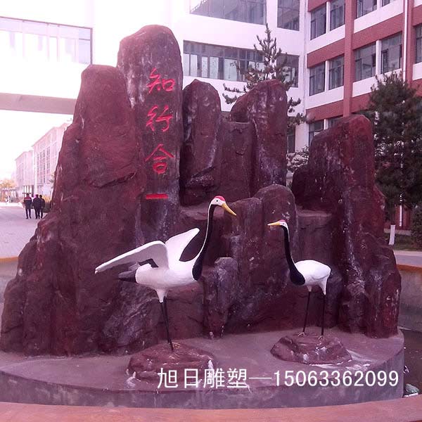 石雕、GRC雕塑