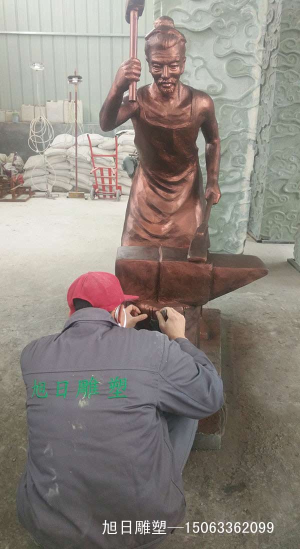 石雕、GRC雕塑