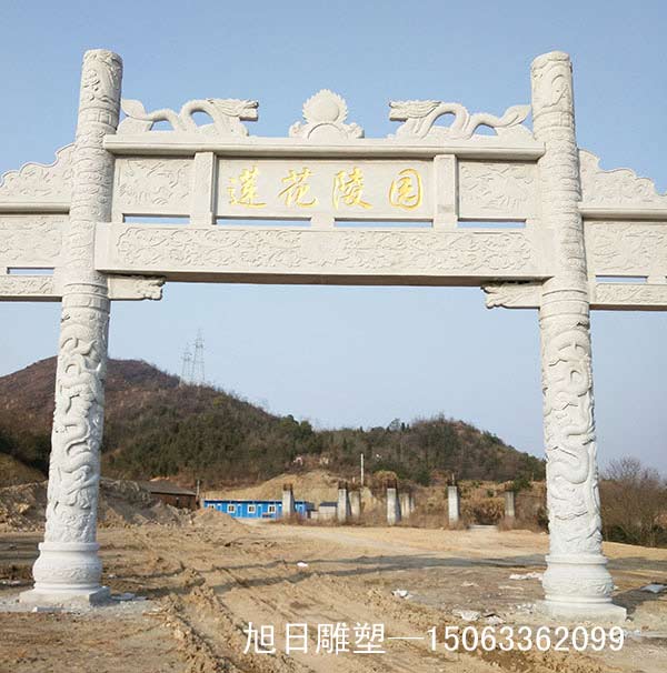 石雕、GRC雕塑