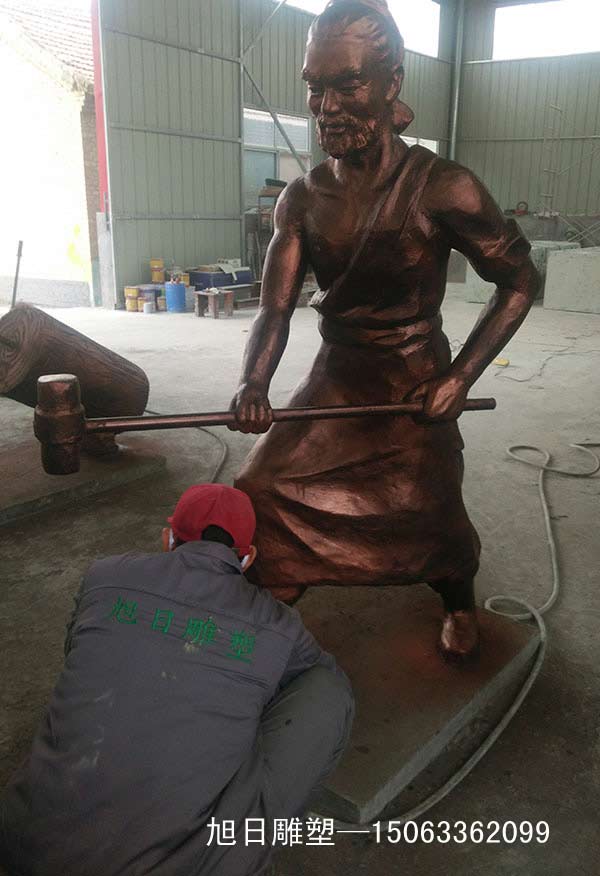 石雕、GRC雕塑