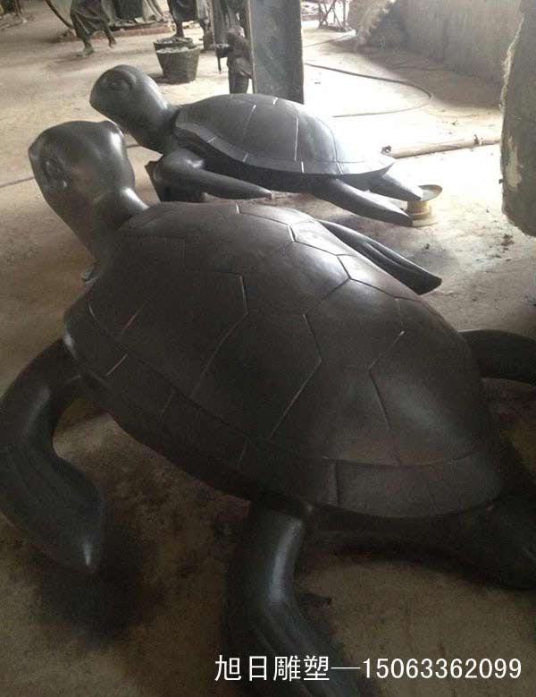 鑄銅、鍛銅雕塑