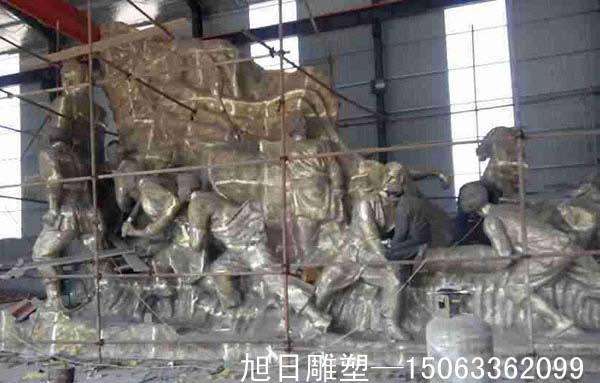 鑄銅、鍛銅雕塑