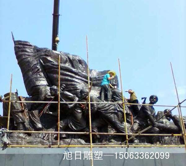 鑄銅、鍛銅雕塑