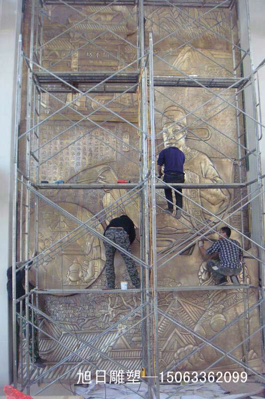 鑄銅、鍛銅雕塑