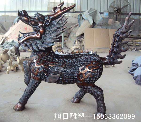 鑄銅、鍛銅雕塑