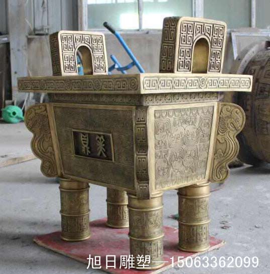 鑄銅、鍛銅雕塑