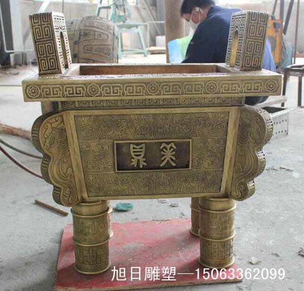 鑄銅、鍛銅雕塑