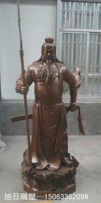 鑄銅、鍛銅雕塑