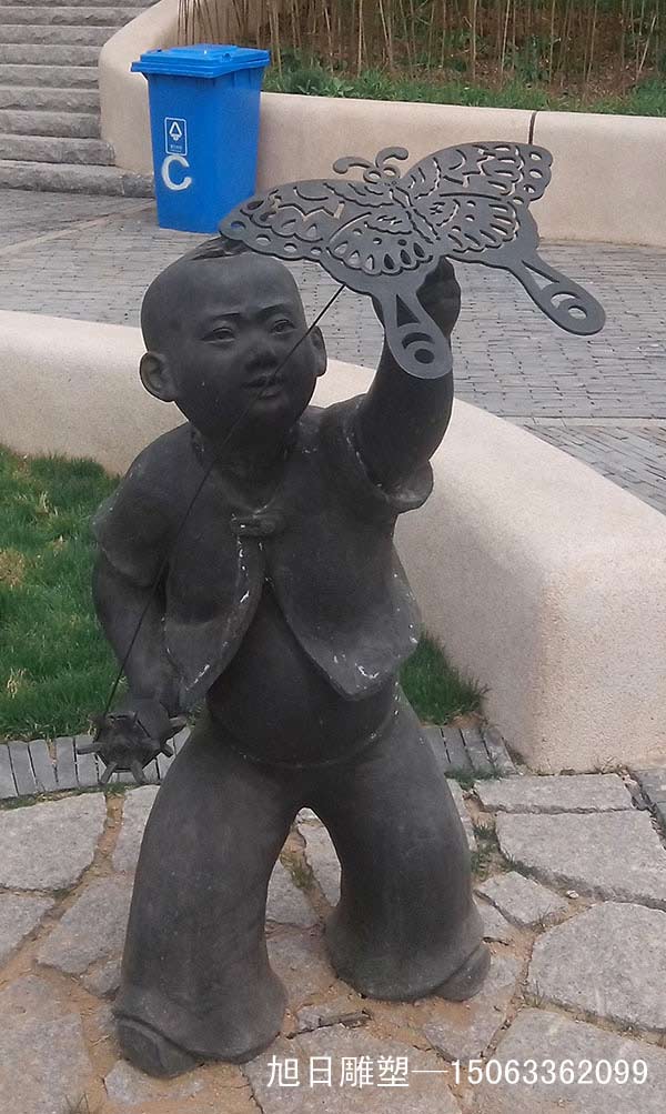 鑄銅、鍛銅雕塑